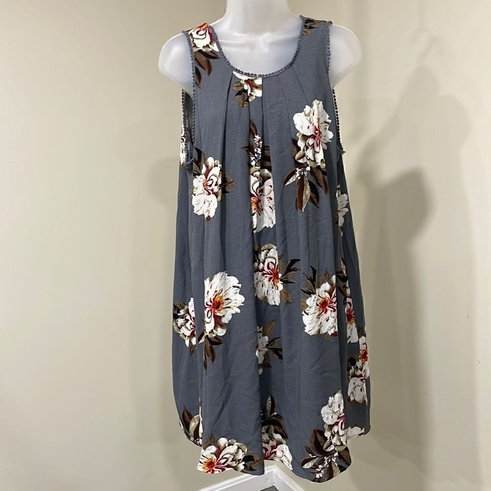 NWOT Umgee Floral Dress. Size S small 4/6